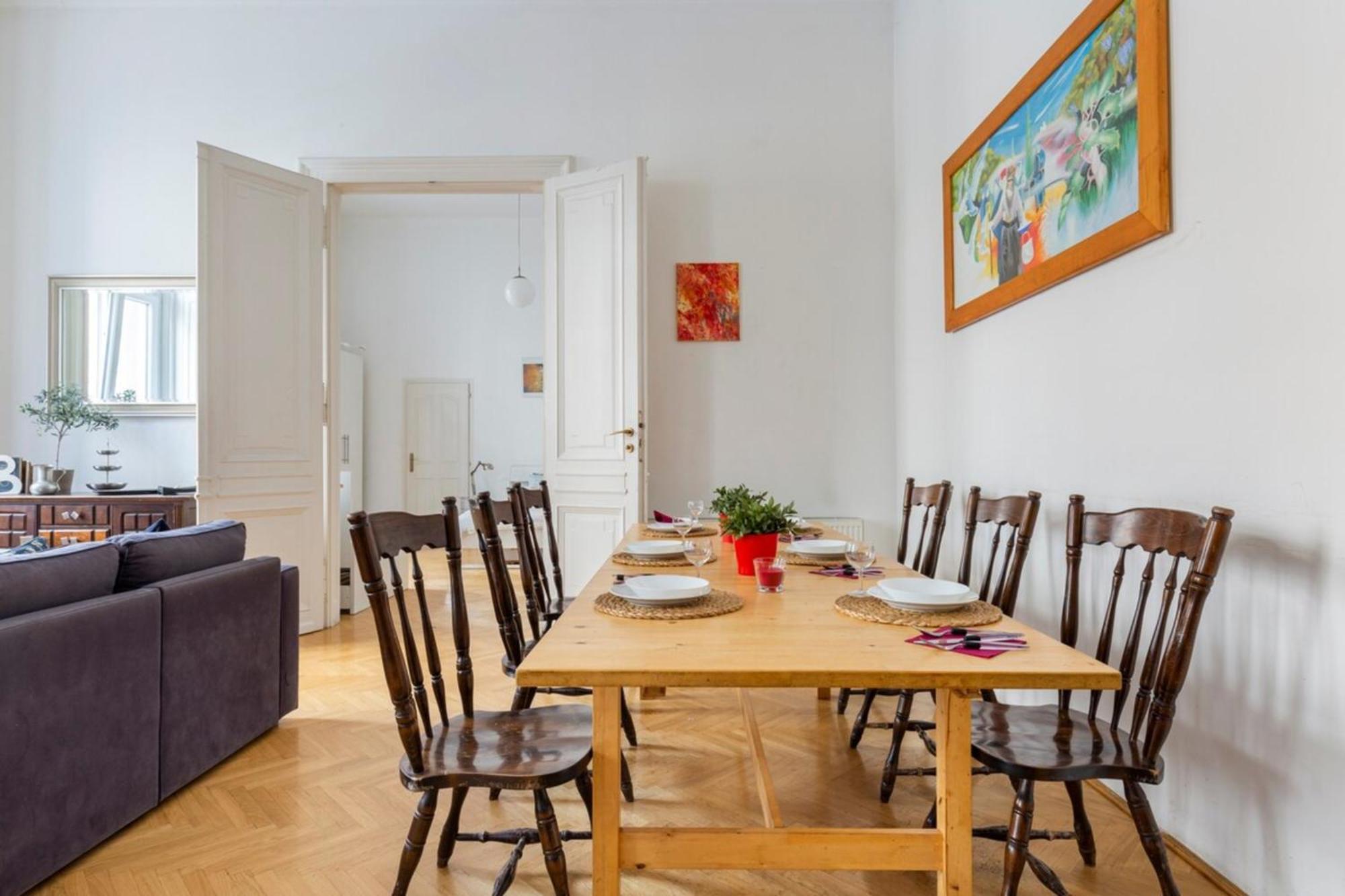 Bourgeois Elegance In The Heart Of 부다페스트 외부 사진